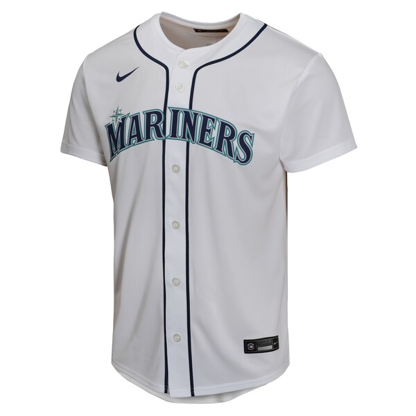 Julio Rodríguez Seattle Mariners Nike Youth Home Game Player Jersey - White