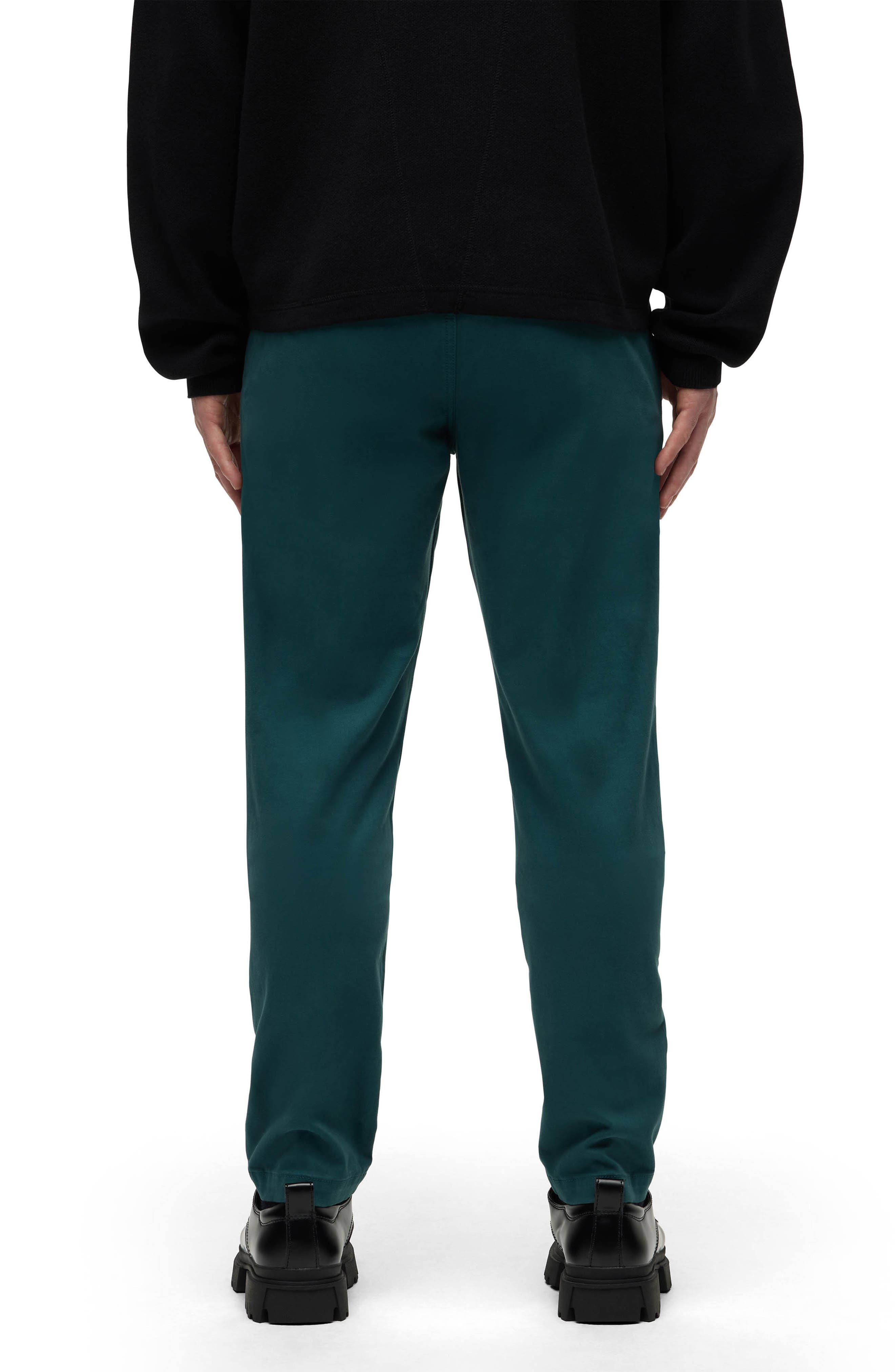 Hudson Jeans Classic Slim Straight Leg Stretch Chinos