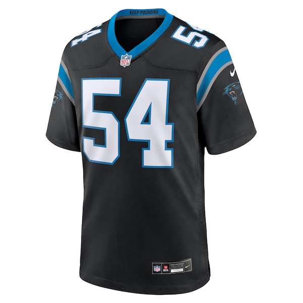 Kamu Grugier-Hill Carolina Panthers Nike Game Jersey - Black