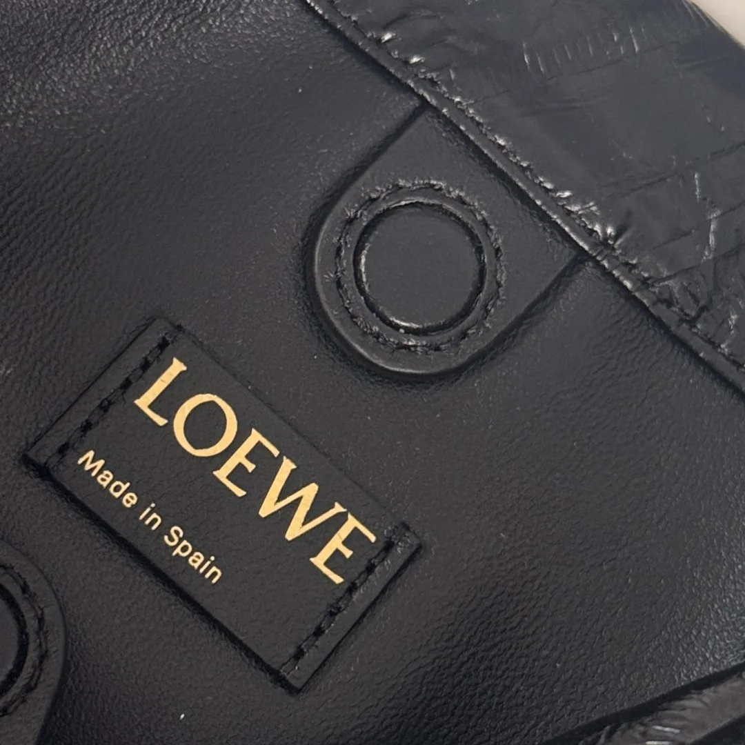 Loewe Flamenco Calfskin Bucket Bag product photo from LabelPicks