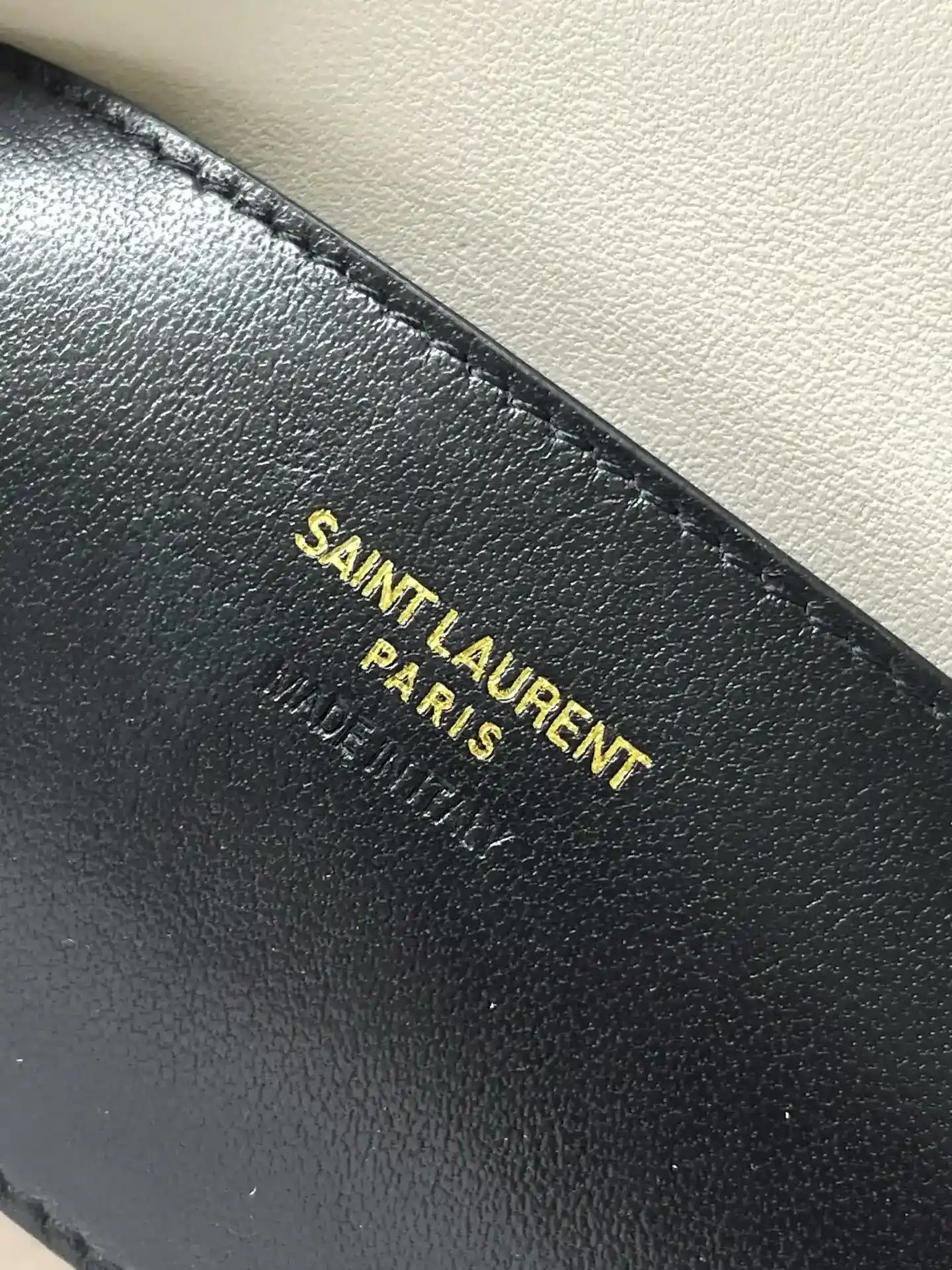 Saint Laurent White Loulou Quilted Leather Crossbody Bag product photo from LabelPicks