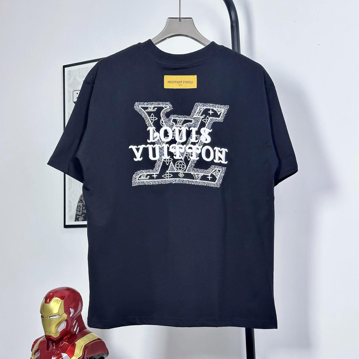 0529 Classic letter prints t-shirt