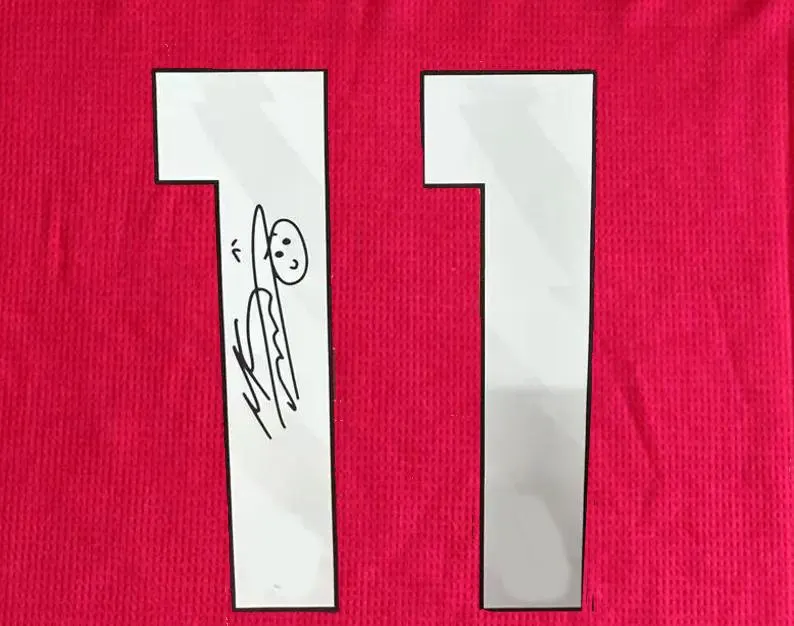 Mo Salah SIGNED Liverpool 19/20 UCL Final Home Jersey/Shirt - COA - 2020