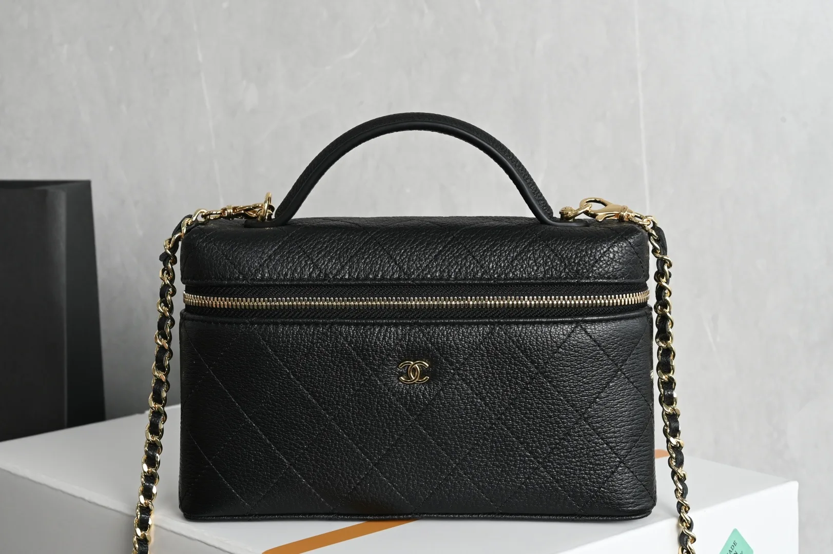 Chanel Calfskin Top Handle Bag product photo from LabelPicks