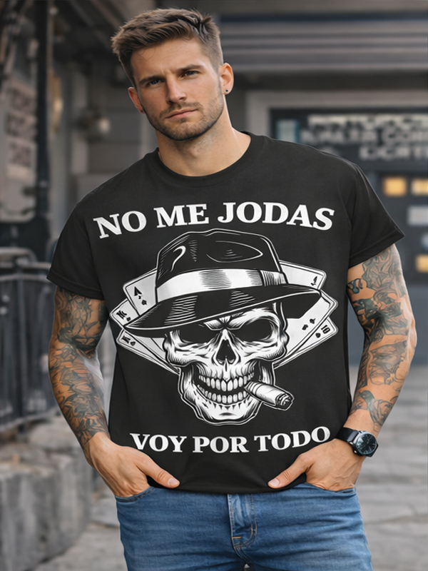 Remera “Juego Sucio” – Calle y Calavera