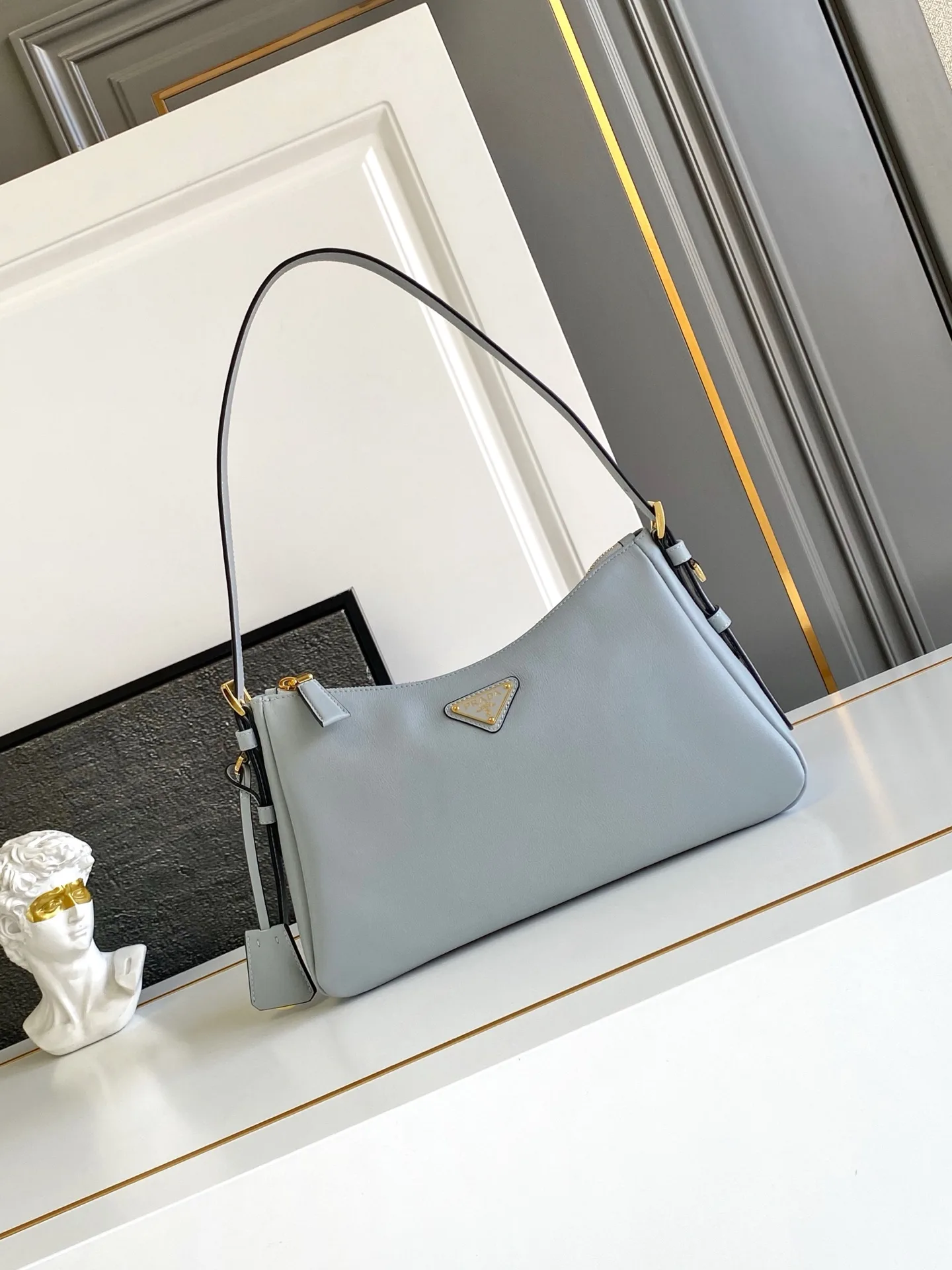 Prada Calfskin Hobo Bag product photo from LabelPicks