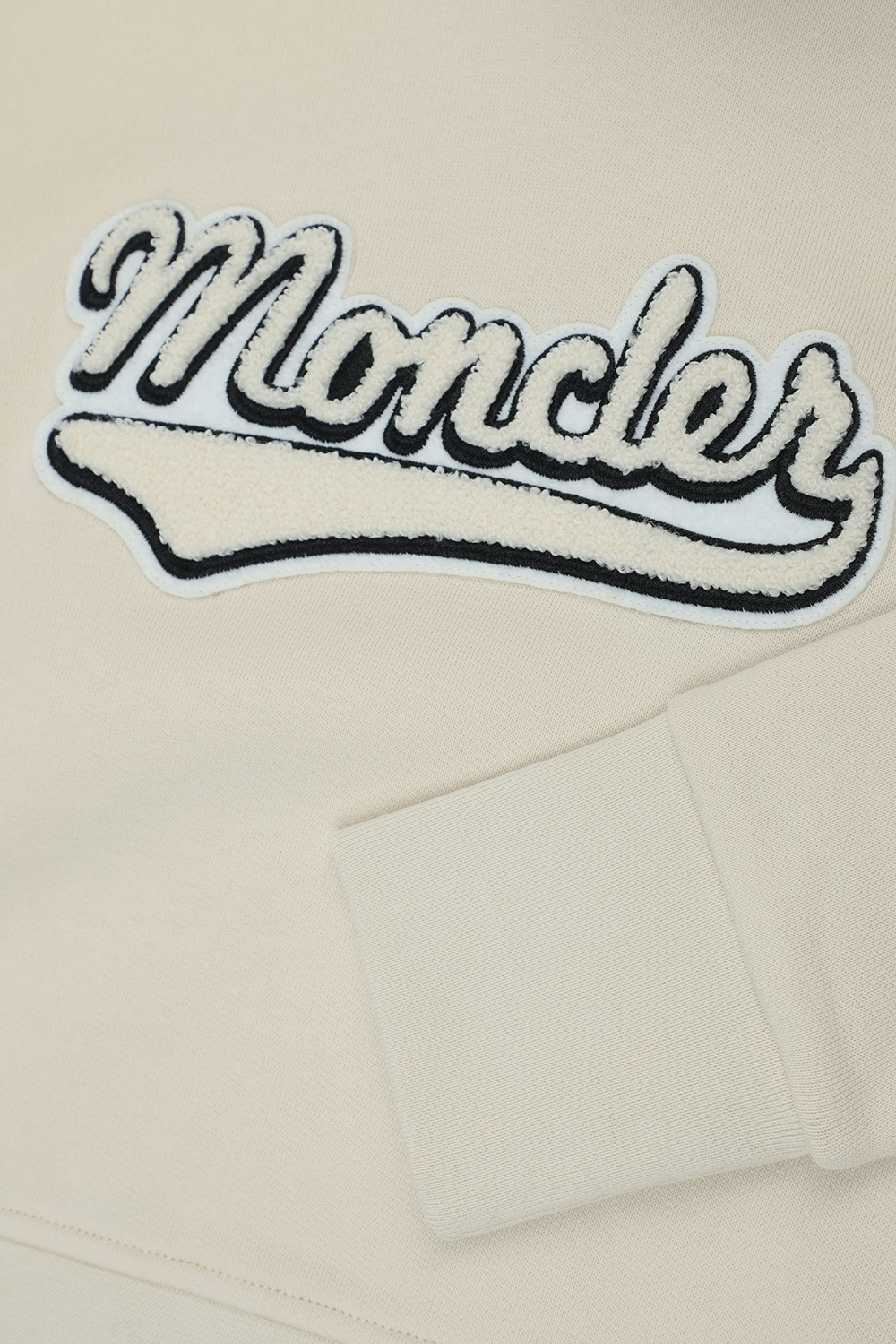 MONCLER KIDS סווטשירט קפוצ'ון - גילאי 8-10 שנים