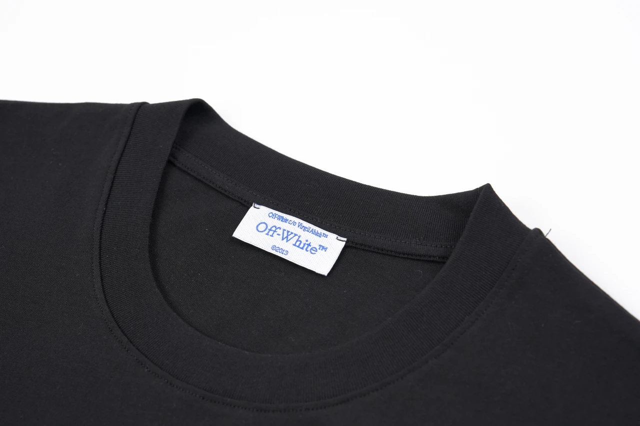 Off-White Black Headphone Arrow Graphic T-Shirt product photo from LabelPicks