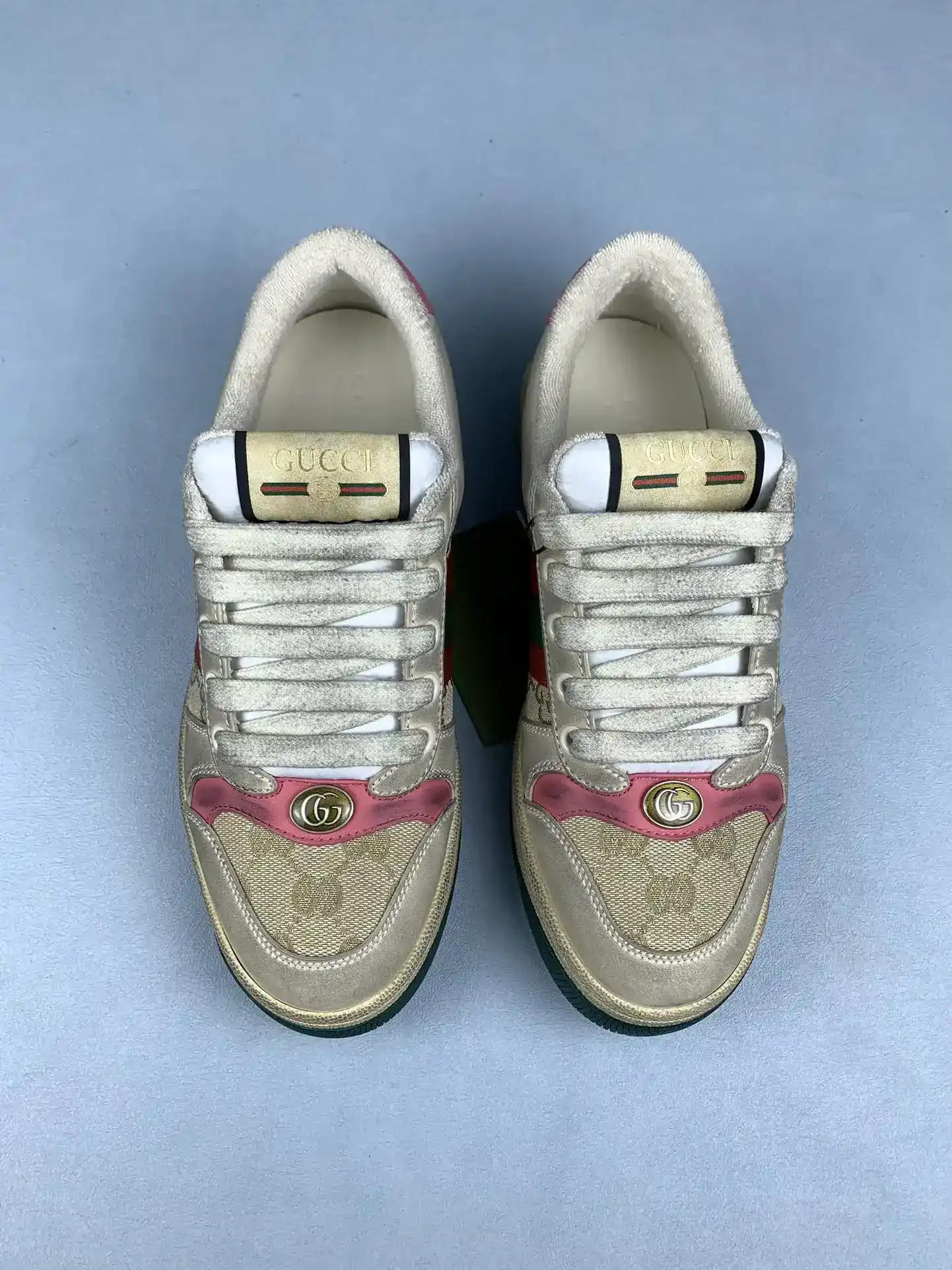 Gucci Screener GG sneaker product photo from LabelPicks