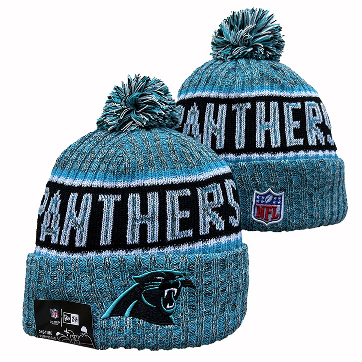 CAROLINA PANTHERS KNIT HAT