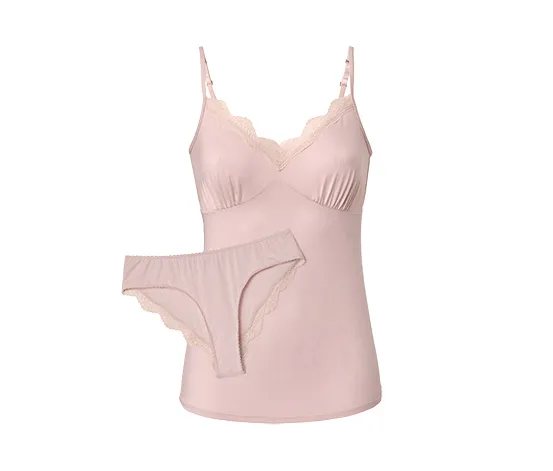 Hemdchen-Slip-Set