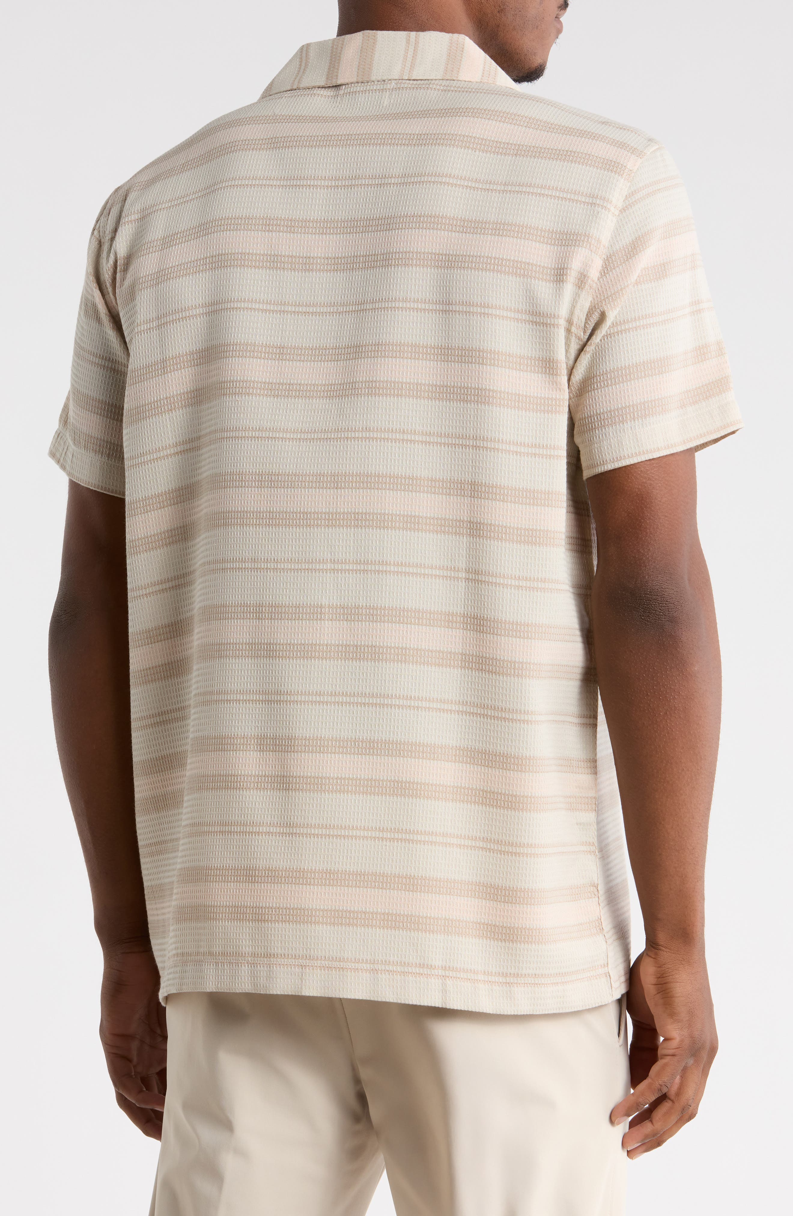 Hurley Textured Yarn Dye Stripe Shirt