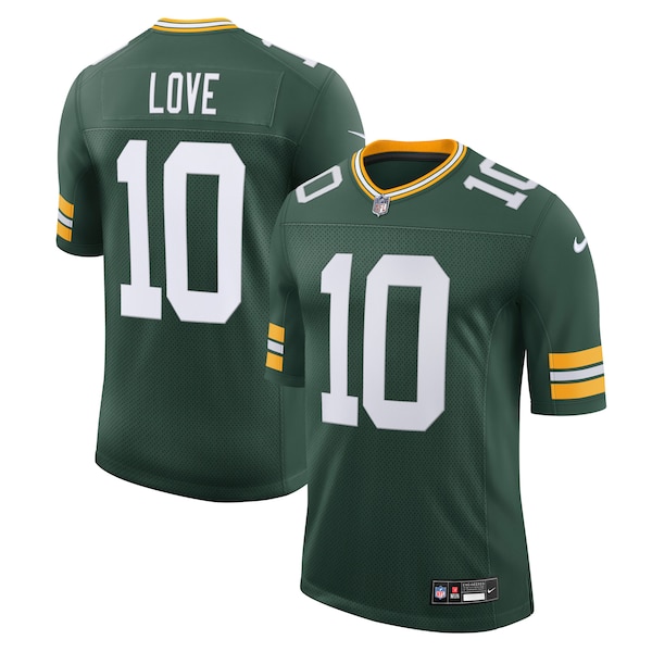 Jordan Love Green Bay Packers Nike Team Vapor Untouchable Limited Jersey - Green