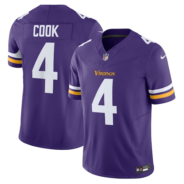 Dalvin Cook Minnesota Vikings Nike Vapor F.U.S.E. Limited Jersey - Purple/White