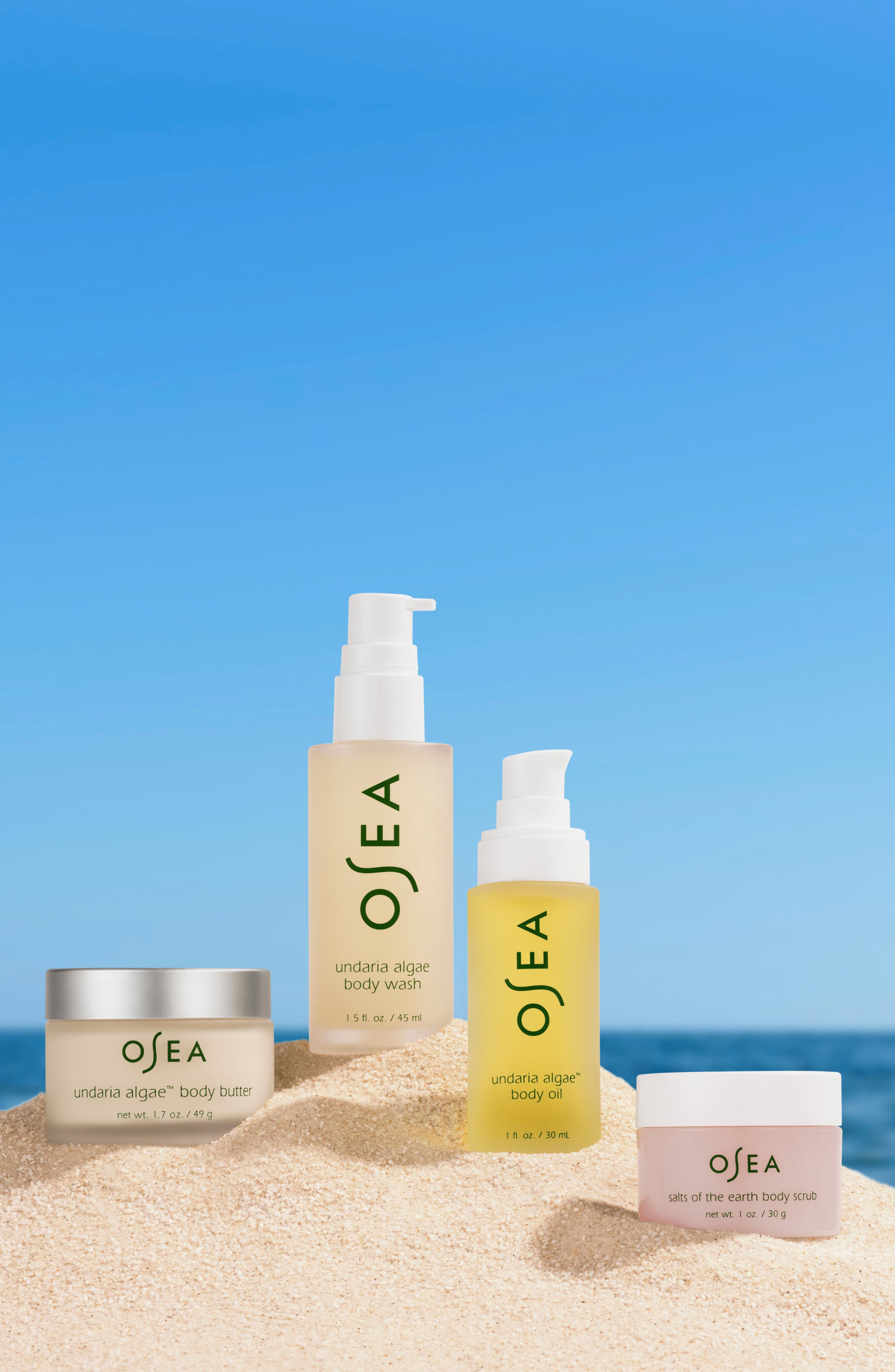 OSEA Body Care Bestsellers 4-Piece Set $70 Value