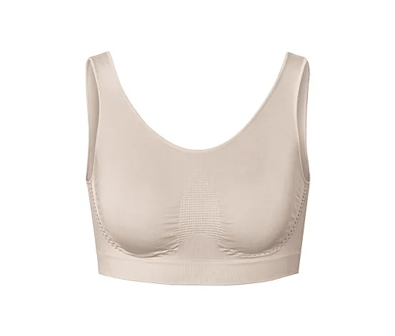 Seamless-Bustier, creme
