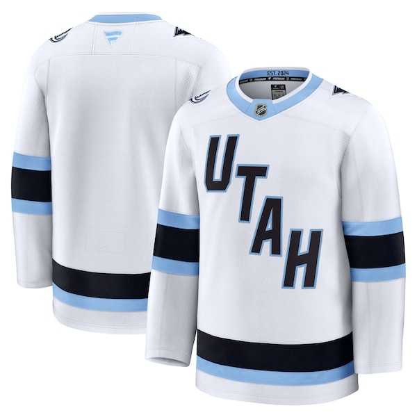 Utah Mammoth  Away Premium Jersey - White
