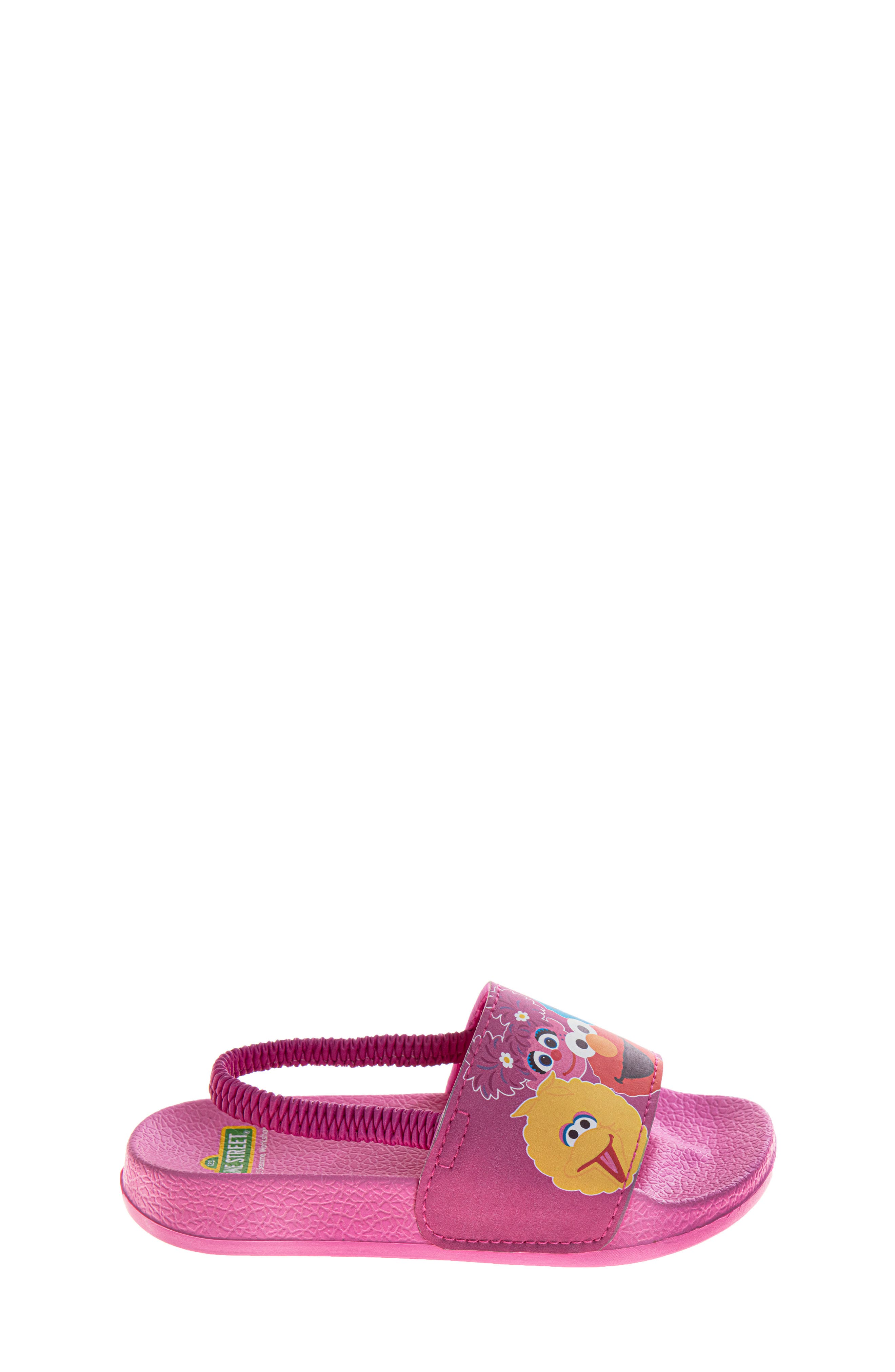 JOSMO Kids' Sesame Street Slingback Sandal