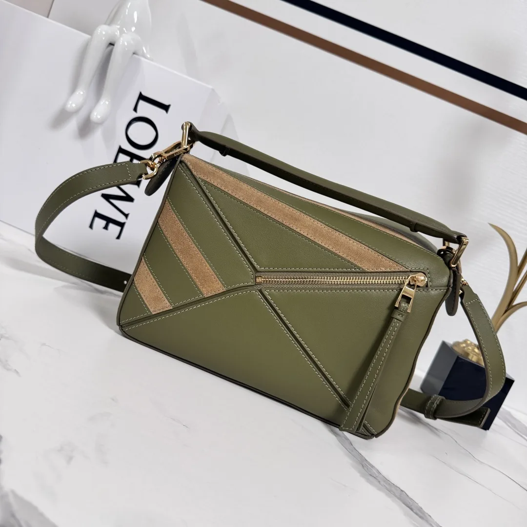Loewe Calfskin Puzzle Crossbody Bag product photo from LabelPicks