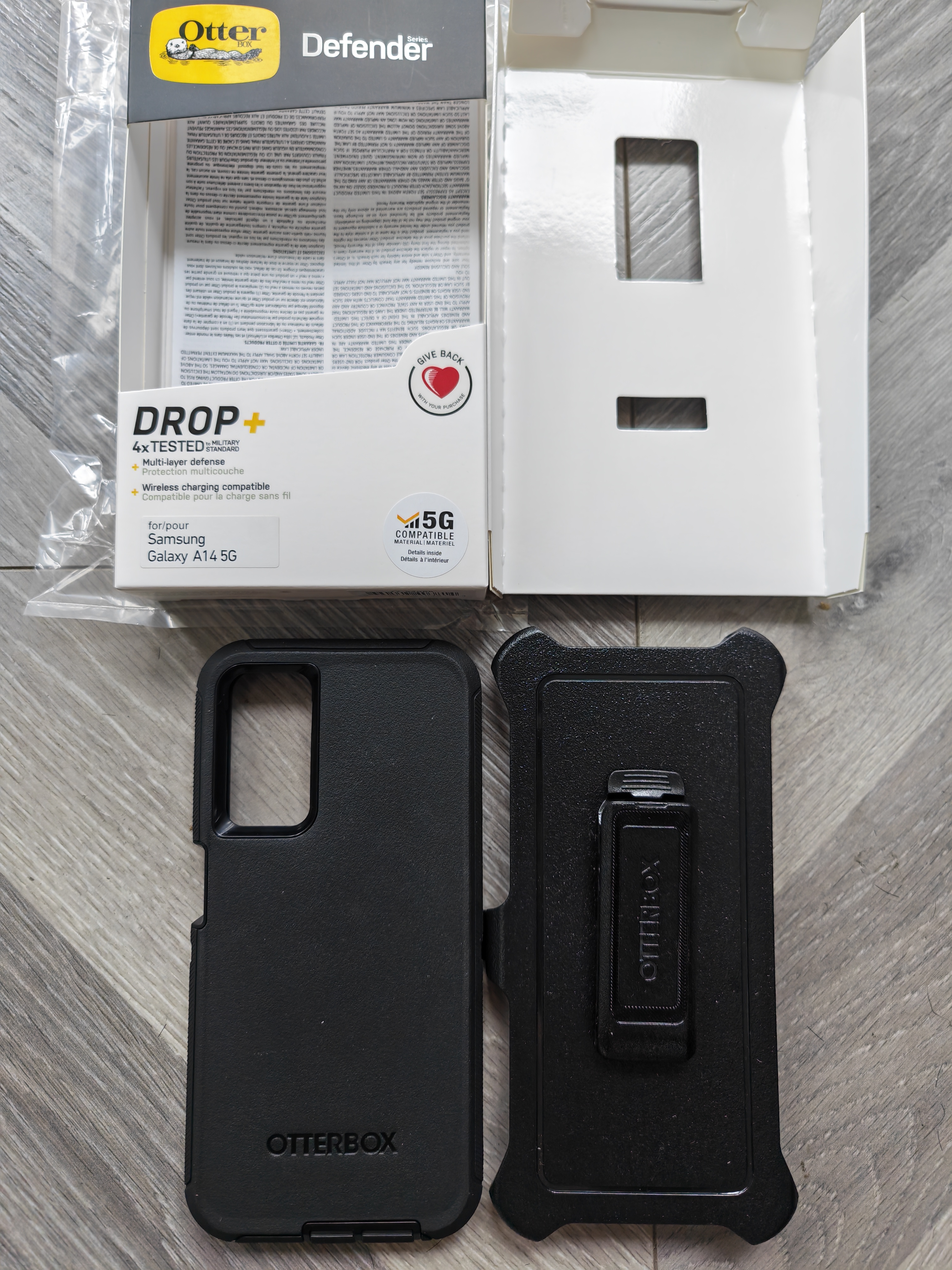 Samsung A14 otterbox Defender Case (0911) - GreshamTech