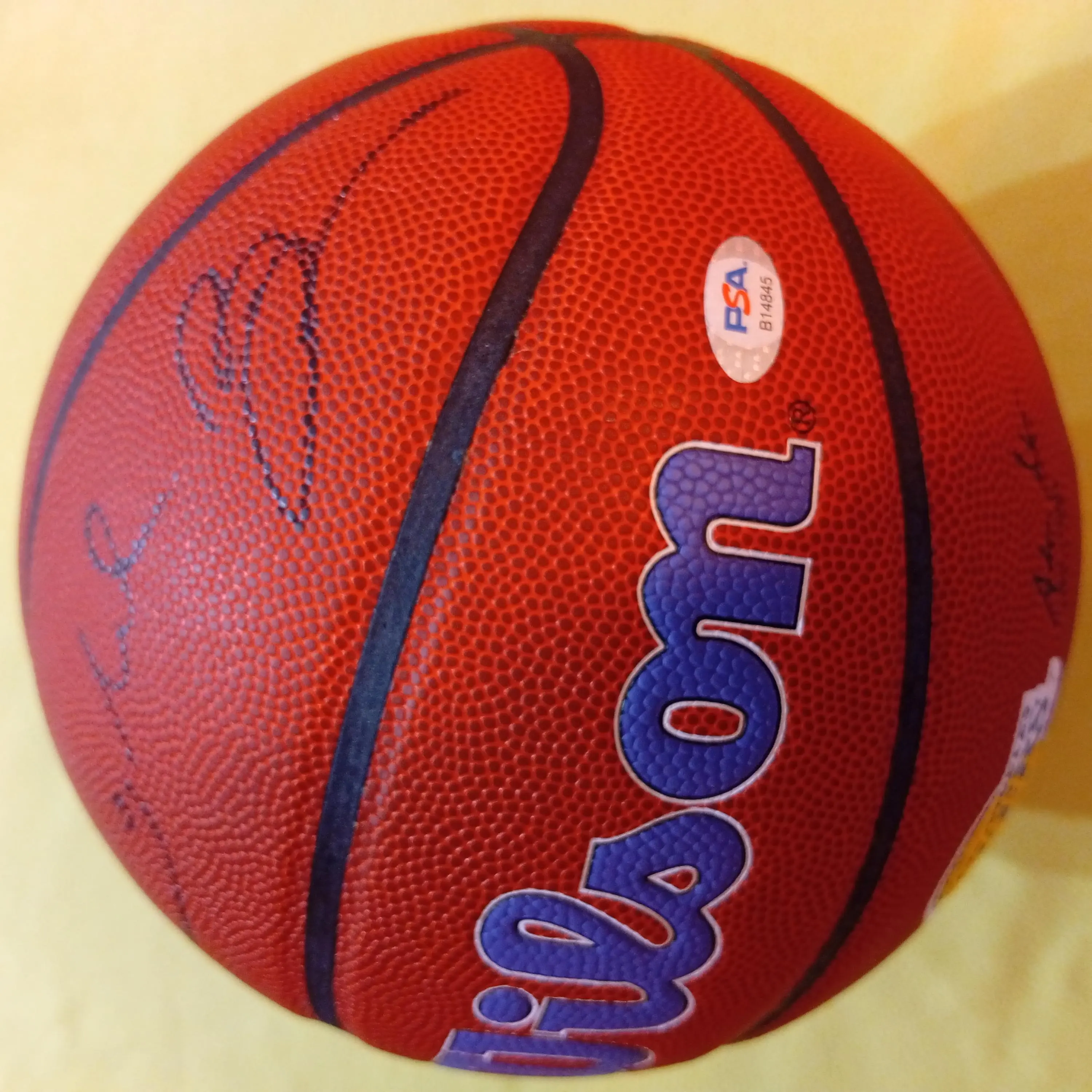 Kobe Bryant Signed Autographed Los Angeles Lakers Basketball With COA