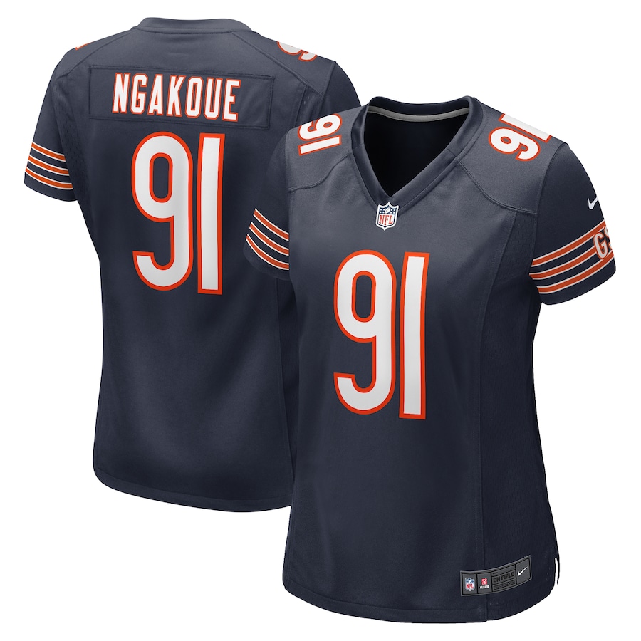 Yannick Ngakoue Chicago Bears Nike Women's Team Game Jersey -  Navy