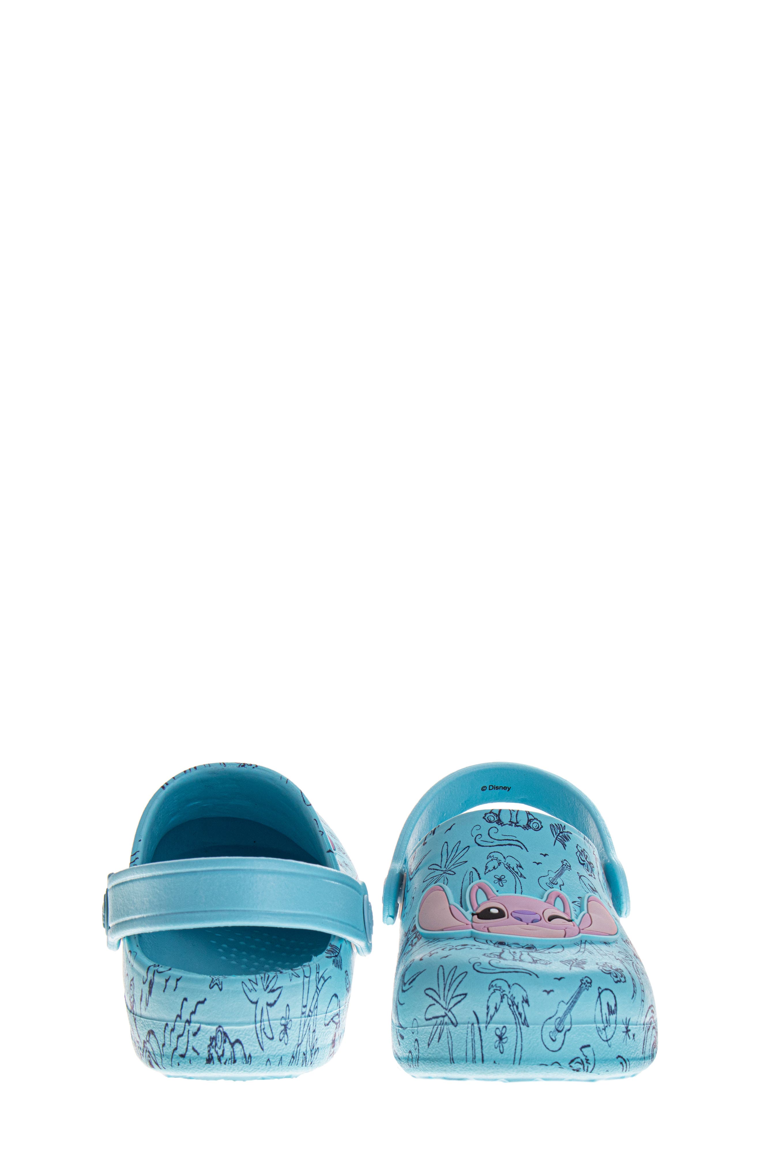 JOSMO x Disney® Kids' Lilo & Stitch Angel Mismatch Clog