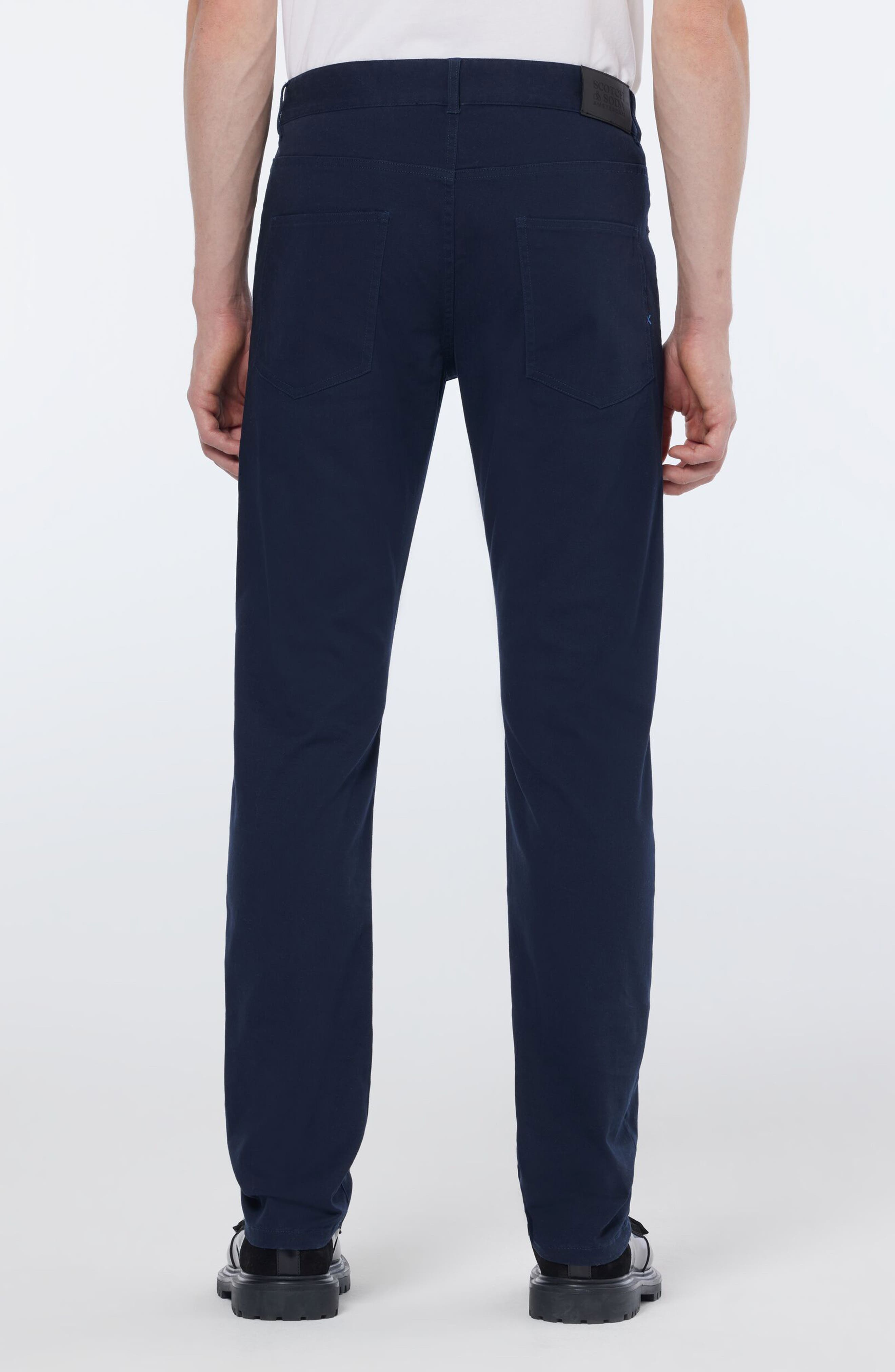 Scotch & Soda Ralston Slim Fit Five Pocket Stretch Twill Pants