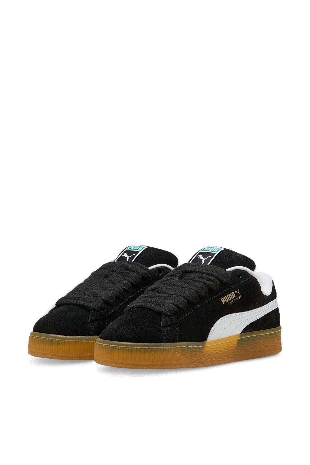 PUMA נעלי סניקרס סוויד אקסטרה לארג'