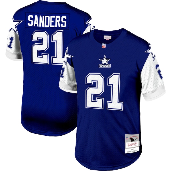 Deion Sanders Dallas Cowboys Legacy Replica Jersey - Navy