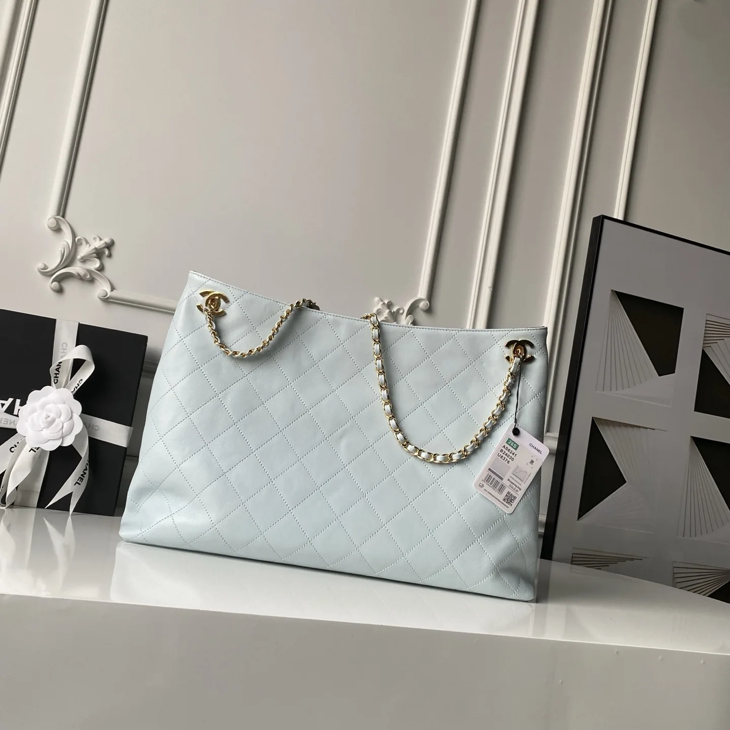 Chanel Quilted Leather Tote Bag product photo from LabelPicks
