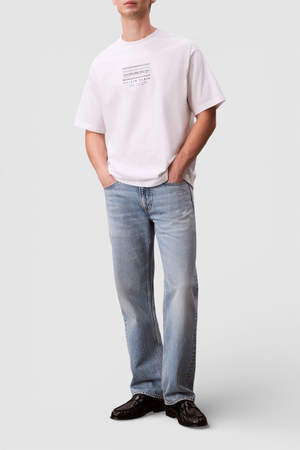 CALVIN KLEIN חולצת טי