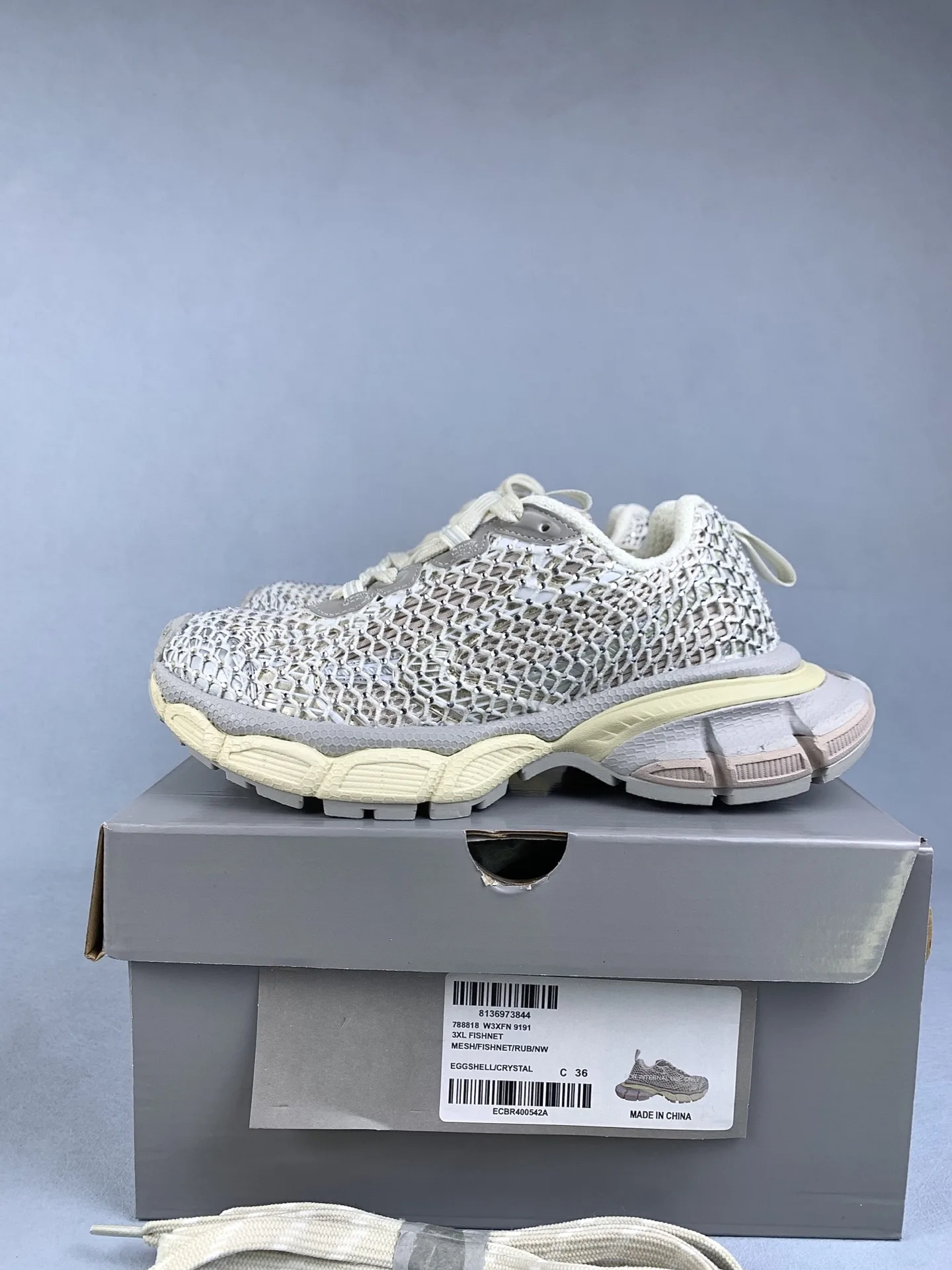Balenciaga 3XL Fishnet Sneaker product photo from LabelPicks