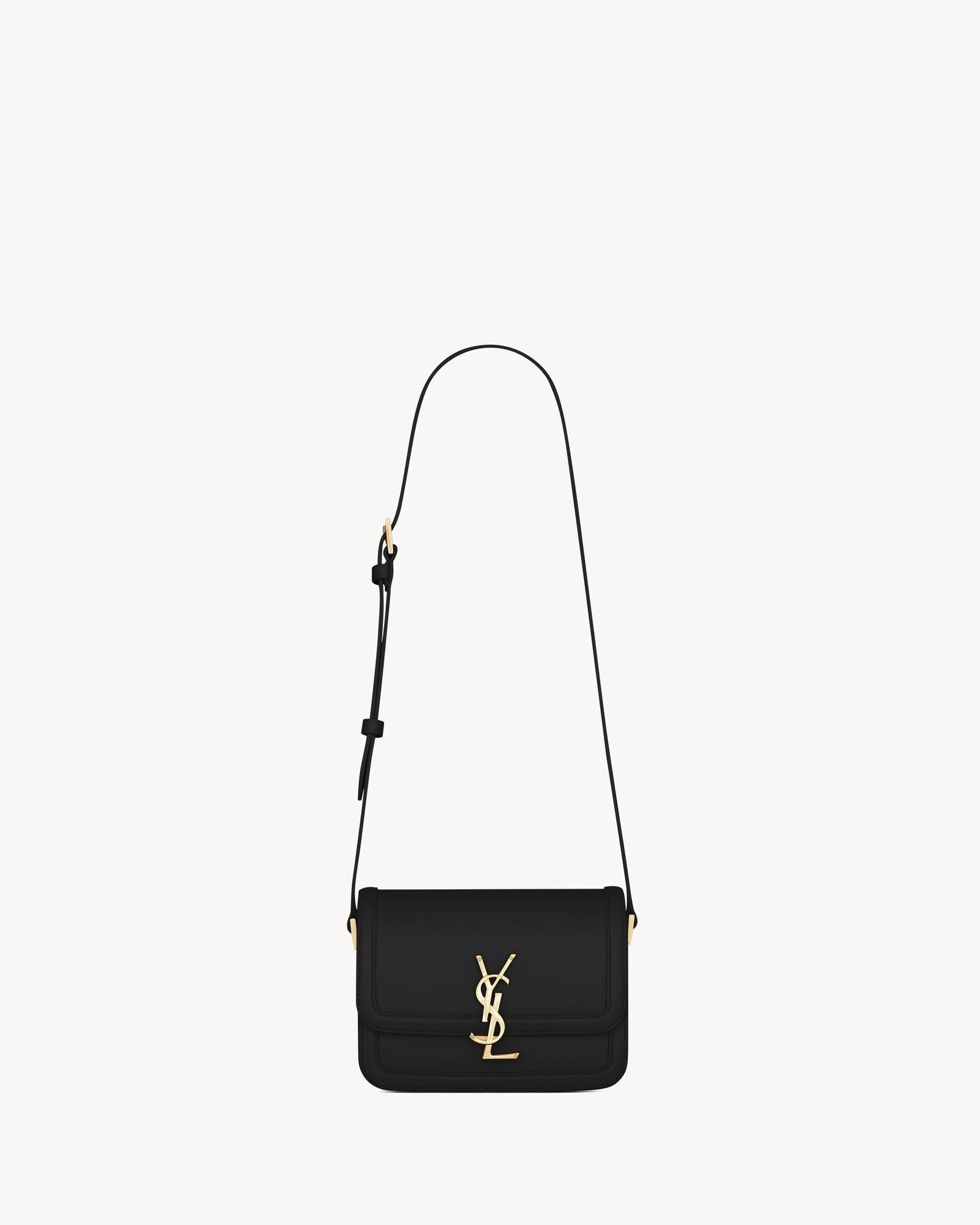 YSL SOLFERINO Saint Laurent mini leather shoulder bag