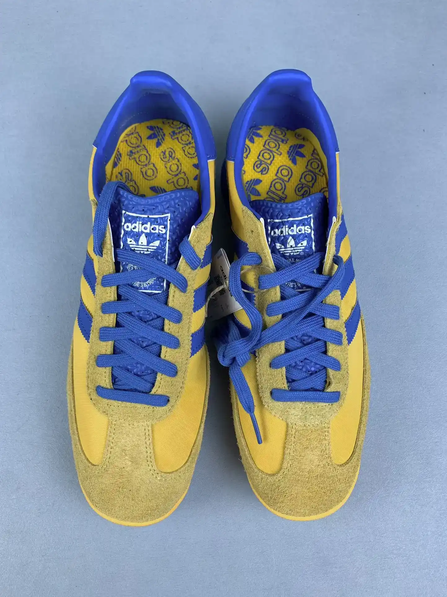 adidas SL 72 RS Utility Yellow Shoes product photo from LabelPicks
