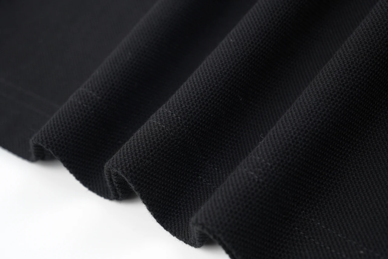 Burberry Black Equestrian Knight Embroidered Polo Shirt product photo from LabelPicks