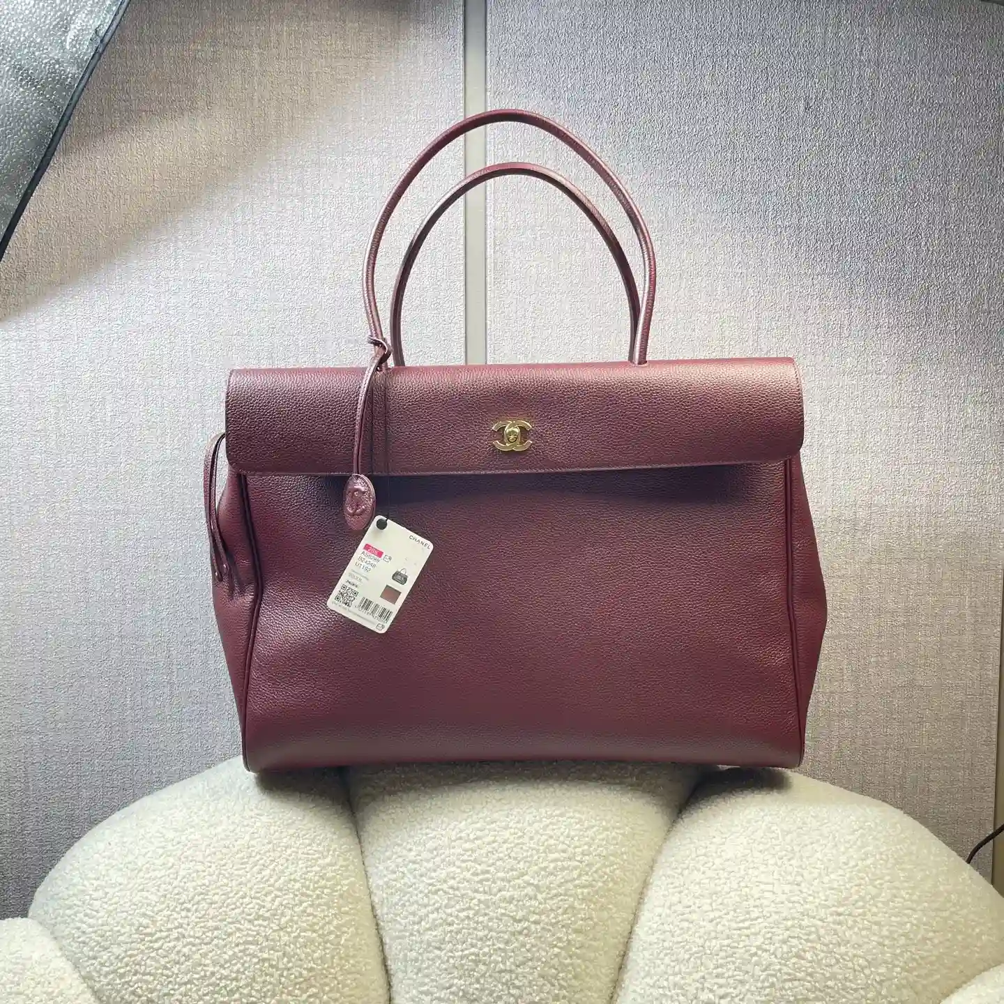 Chanel Grained Leather Tote Bag product photo from LabelPicks