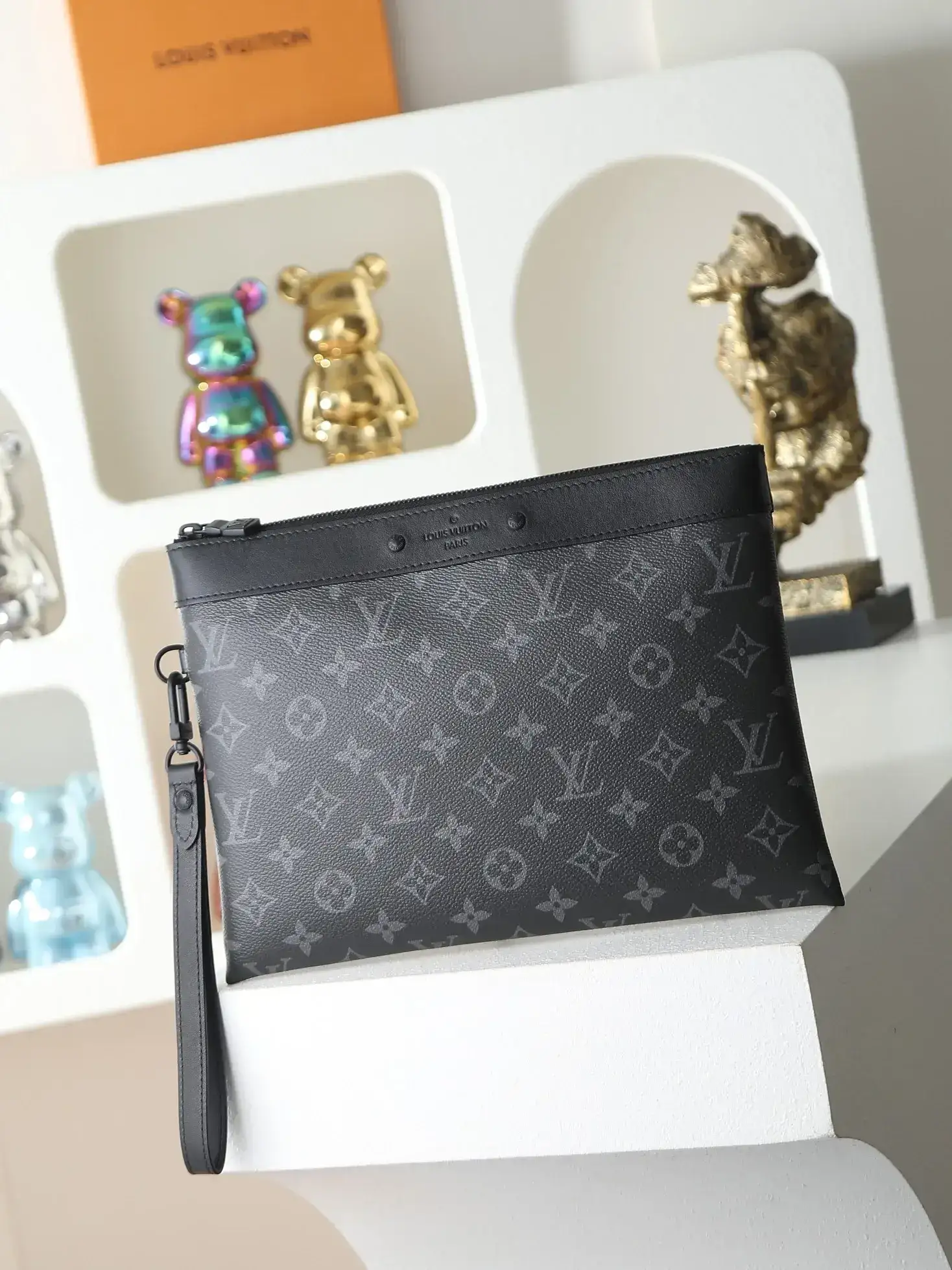 Louis Vuitton Sleek Clutch product photo from LabelPicks