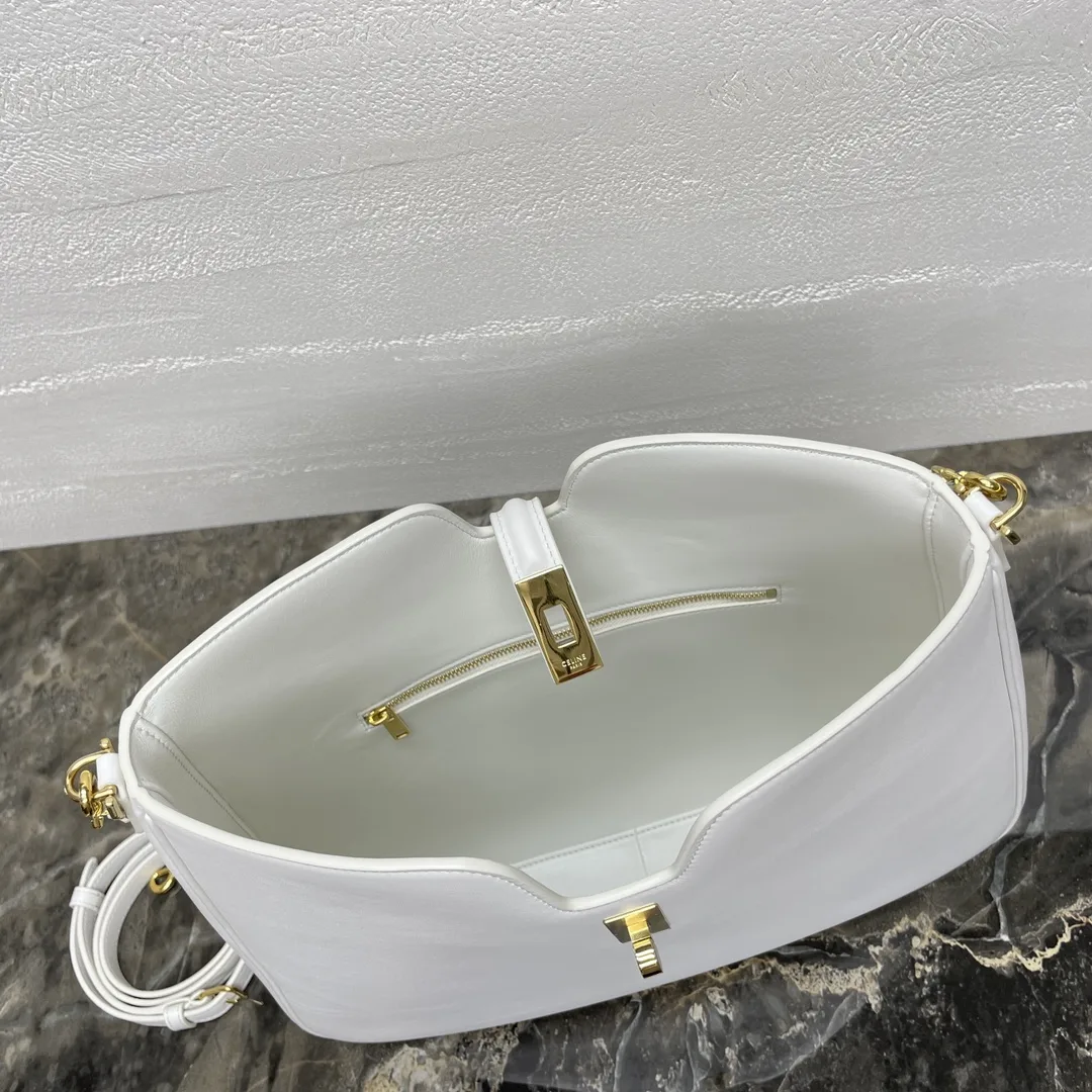 Celine Black Calfskin Shoulder Bag product photo from LabelPicks