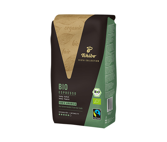 Vista Collection - Bio Espresso - 1 kg - Ganze Bohne