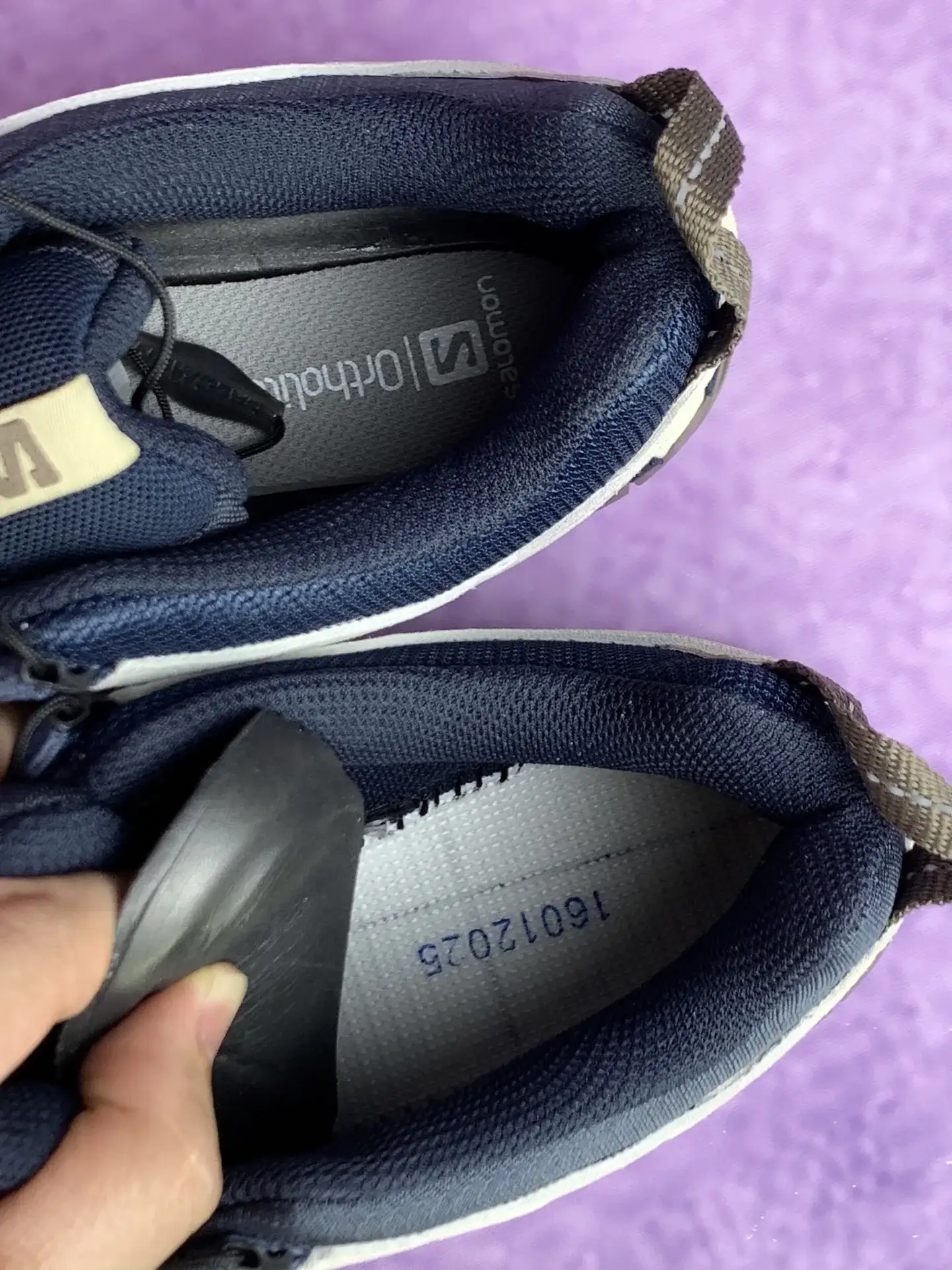 Salomon XA PRO 3D SUEDE “Blue Nights” Shoes product photo from LabelPicks