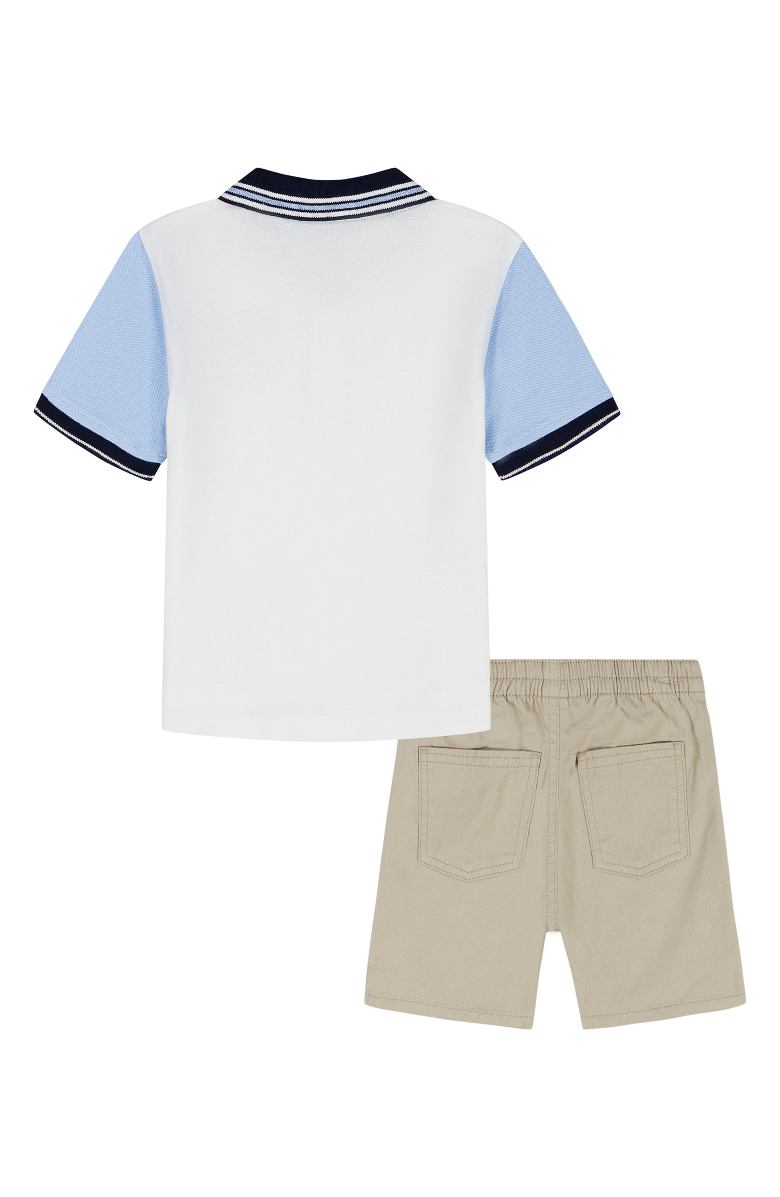 Tommy Hilfiger Kids' Polo & Chino Shorts Set