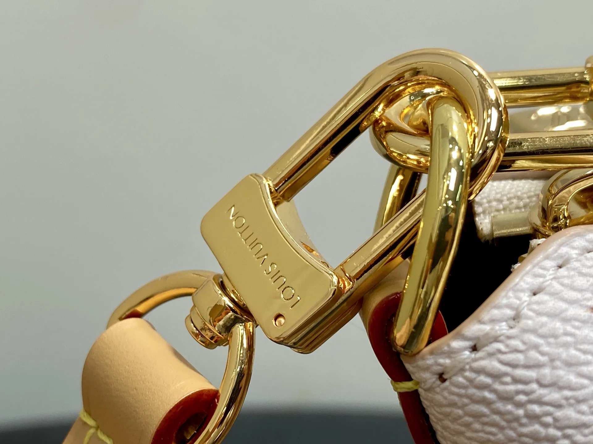 Louis Vuitton Canvas and Leather Shoulder Bag product photo from LabelPicks