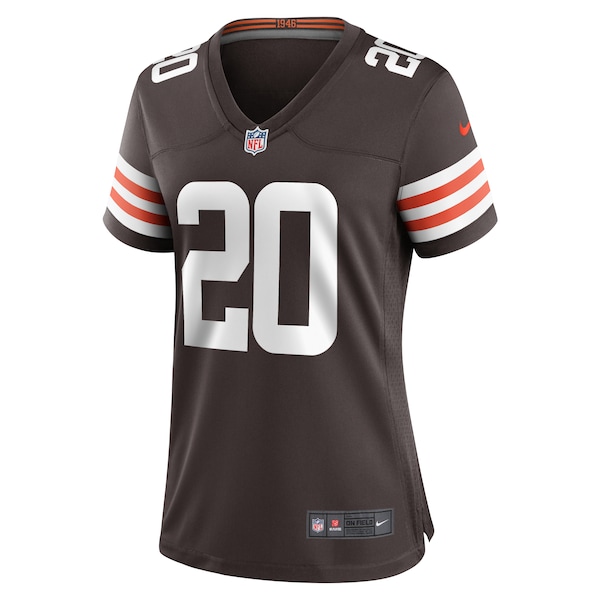 Pierre Strong Jr. Cleveland Browns Nike Women's Team Game Jersey -  Brown