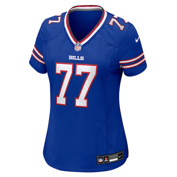 Chase Lundt Buffalo Bills Nike Women's Team Game Jersey -  Royal