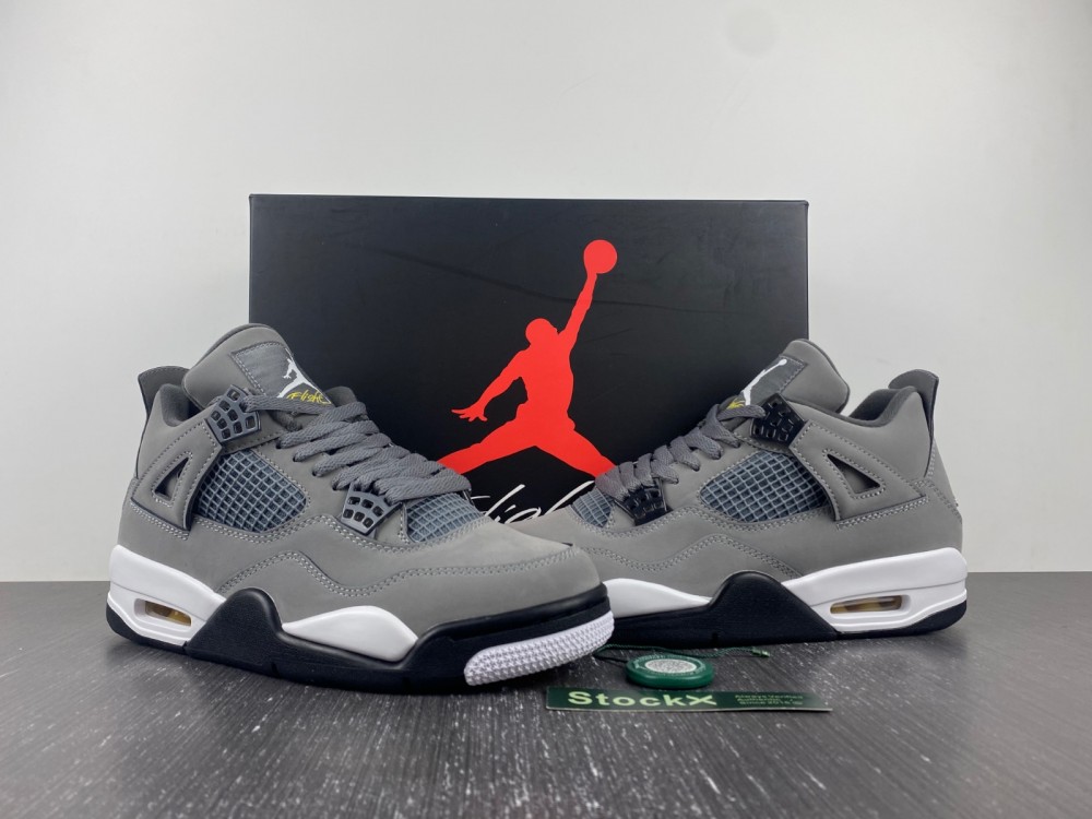 Jordan 4 Retro Cool Grey (2019)