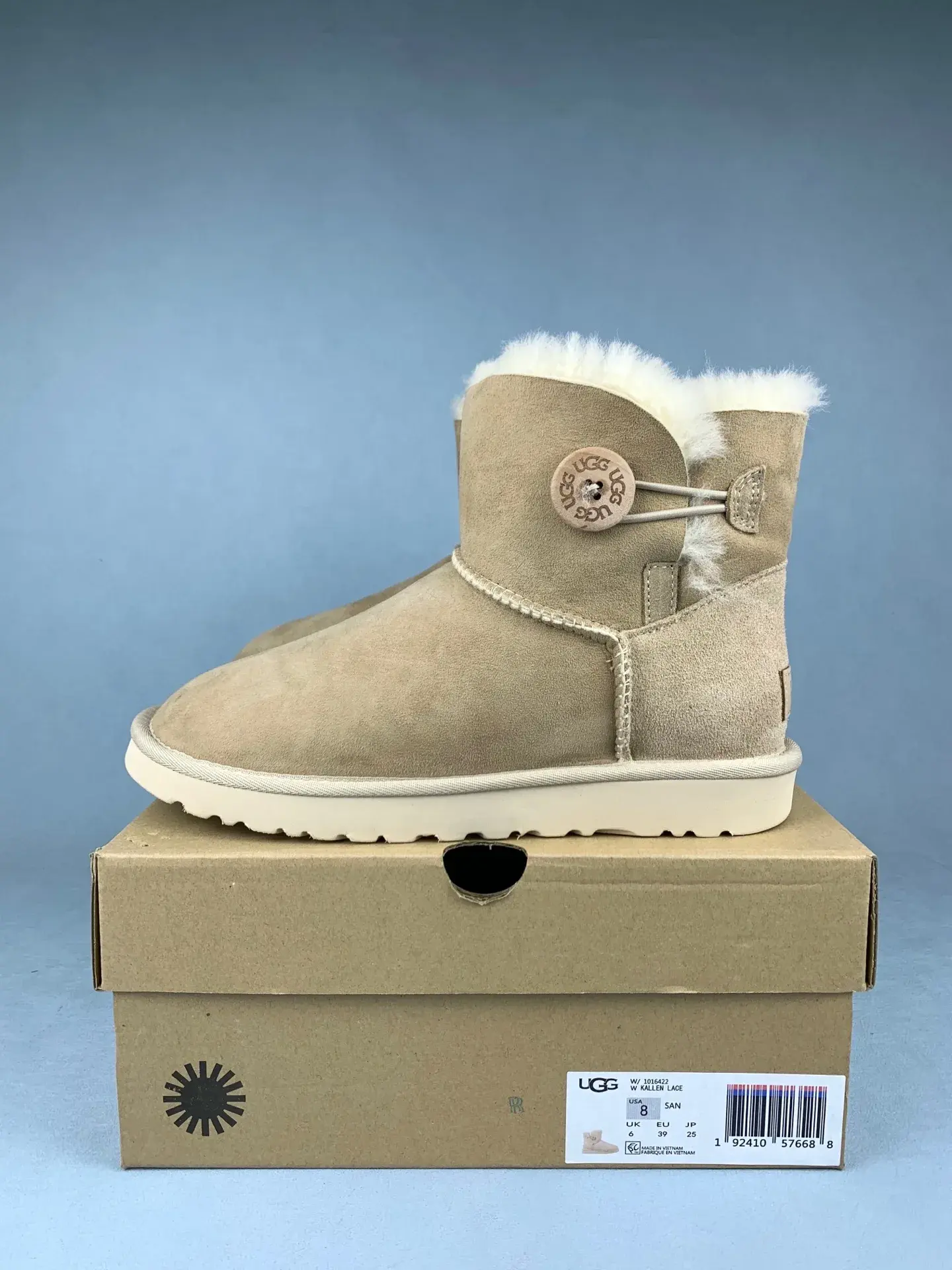 UGG Mini Bailey Button II Boot product photo from LabelPicks