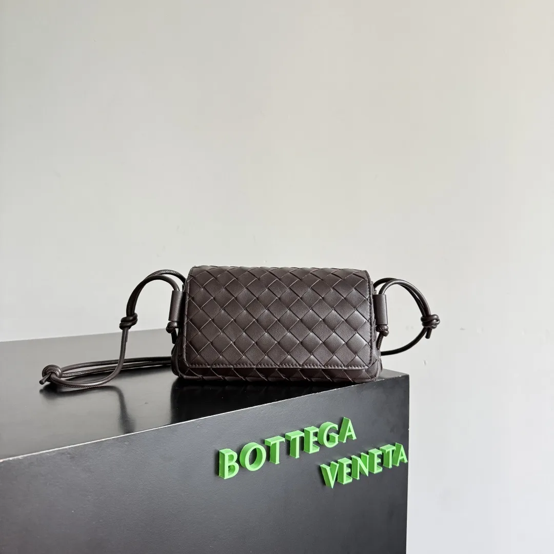 Bottega Veneta Brown Notturno Clutch product photo from LabelPicks