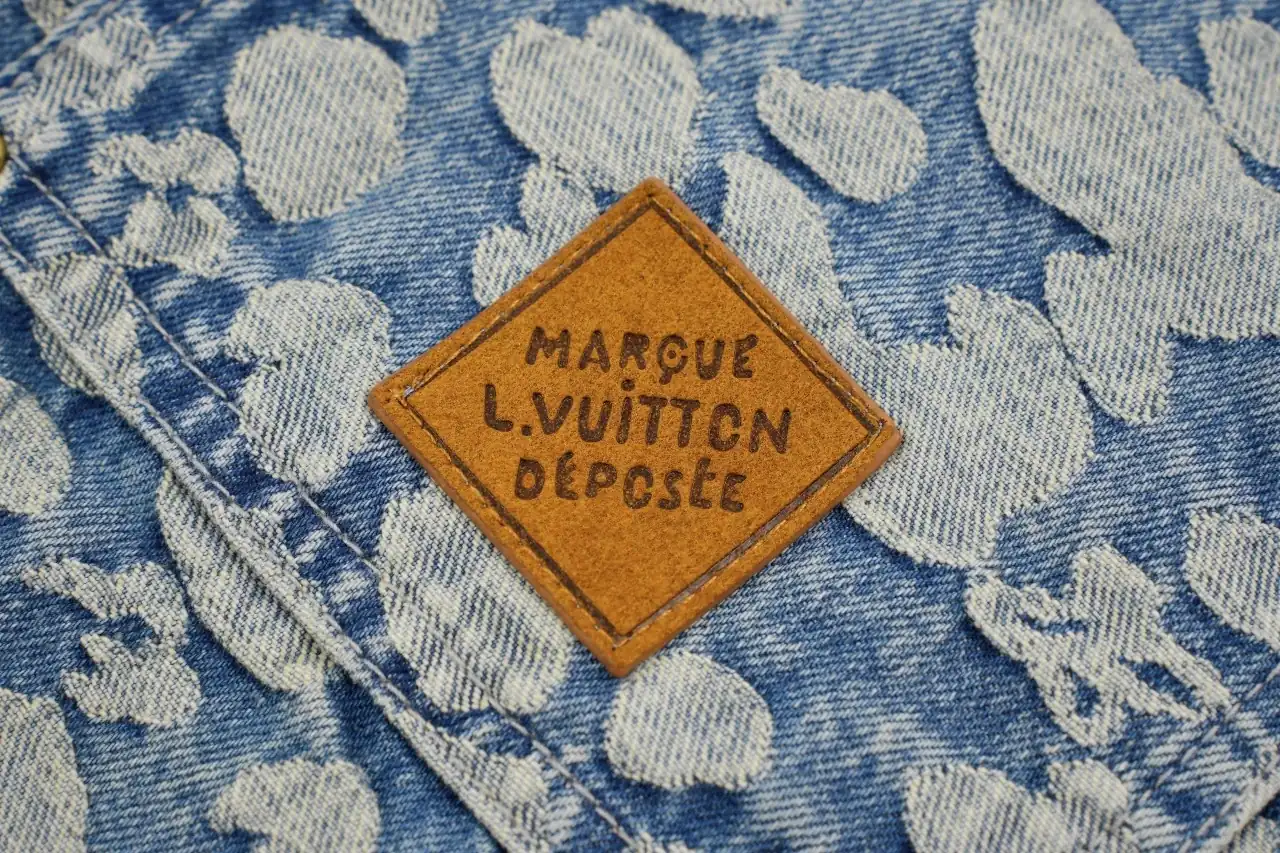 Louis Vuitton Light Pixel Leopard Monogram Denim Jacket product photo from LabelPicks