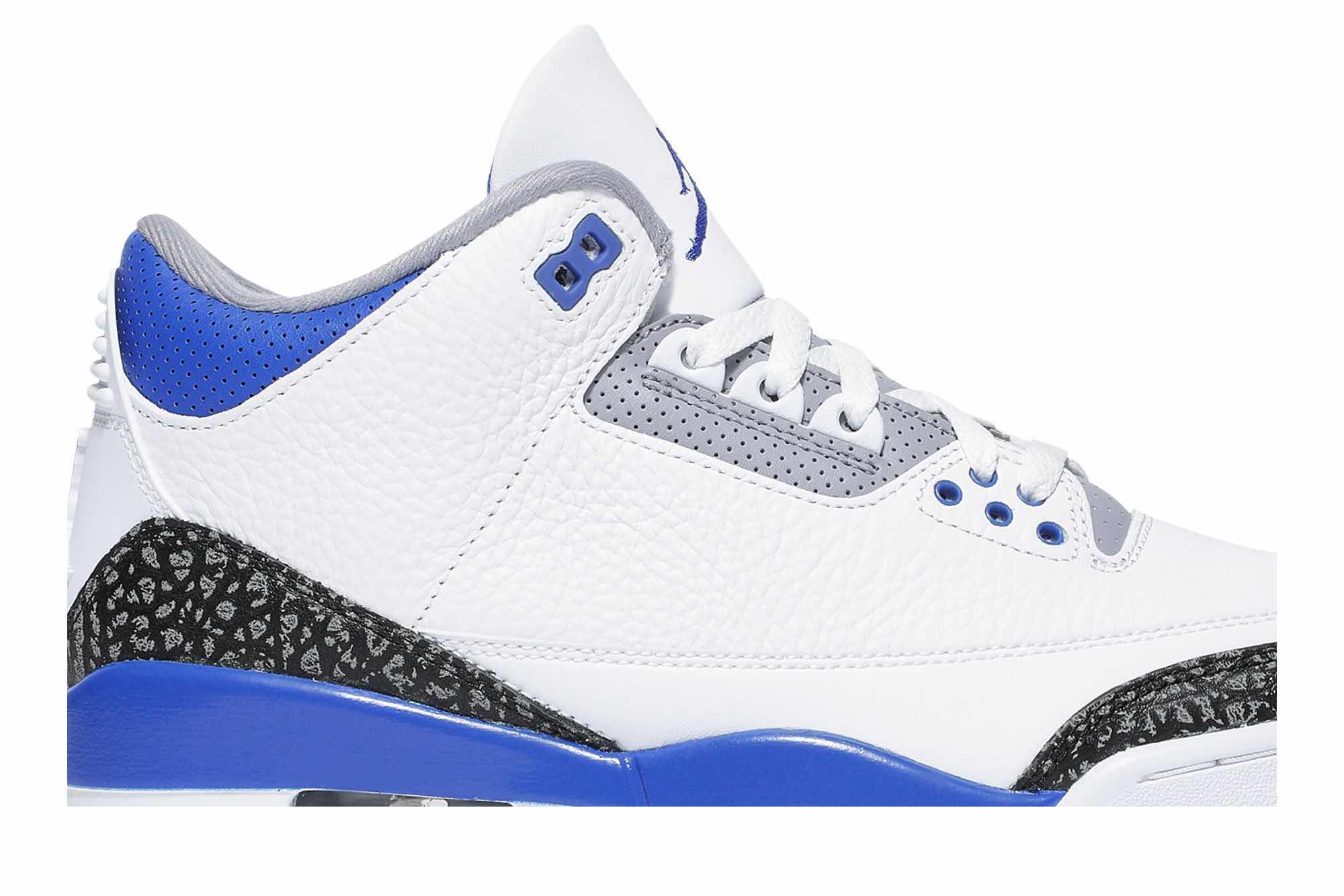 Air Jordan 3 Retro ‘Racer Blue’ CT8532-145